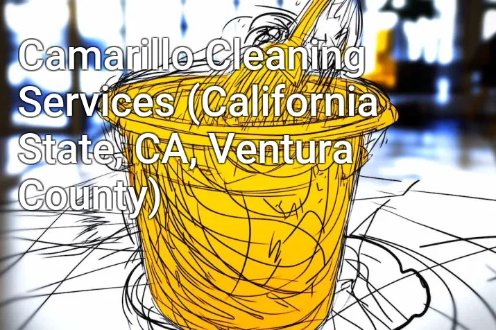 Camarillo Cleaning Services (California State, CA, Ventura County)