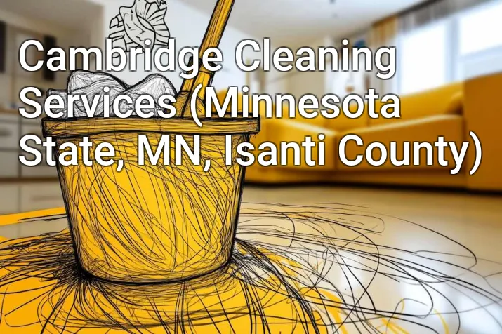 Cambridge Cleaning Services (Minnesota State, MN, Isanti County)