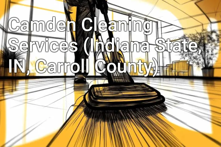 Camden Cleaning Services (Indiana State, IN, Carroll County)