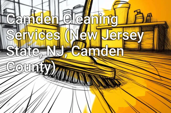 Camden Cleaning Services (New Jersey State, NJ, Camden County)