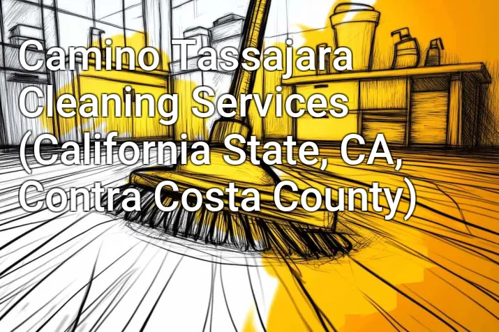Camino Tassajara Cleaning Services (California State, CA, Contra Costa County)