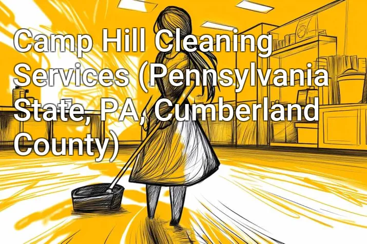 Camp Hill Cleaning Services (Pennsylvania State, PA, Cumberland County)