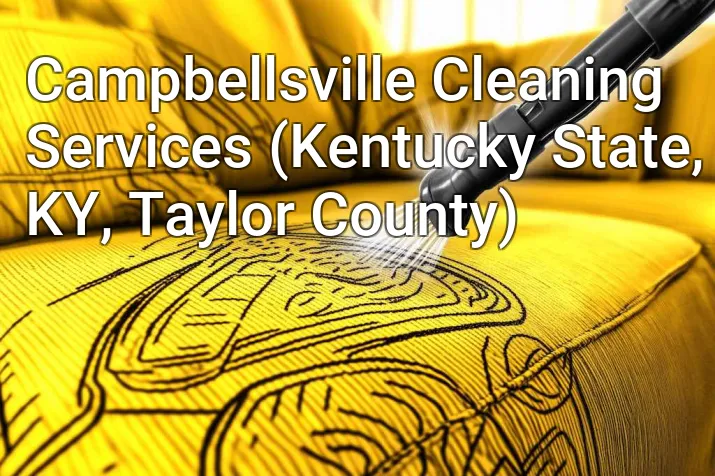 Campbellsville Cleaning Services (Kentucky State, KY, Taylor County)