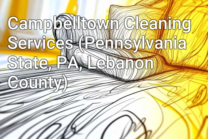 Campbelltown Cleaning Services (Pennsylvania State, PA, Lebanon County)