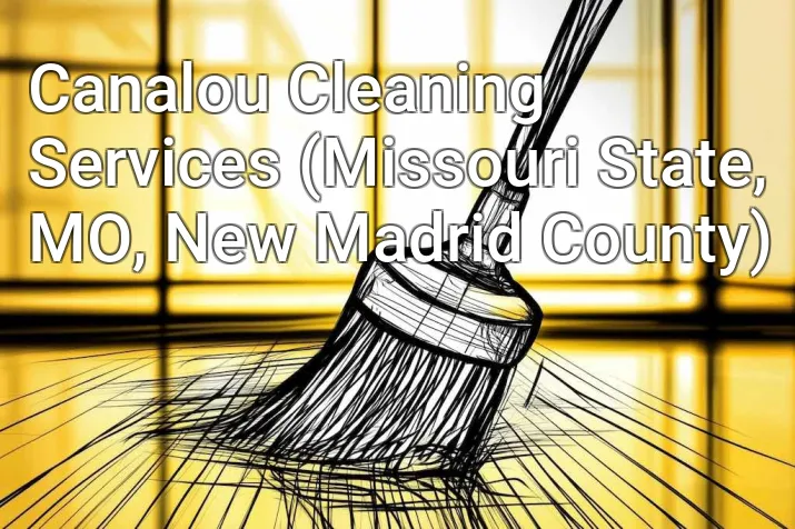 Canalou Cleaning Services (Missouri State, MO, New Madrid County)