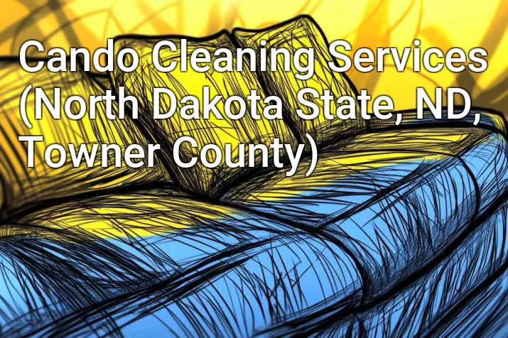 Cando Cleaning Services (North Dakota State, ND, Towner County)