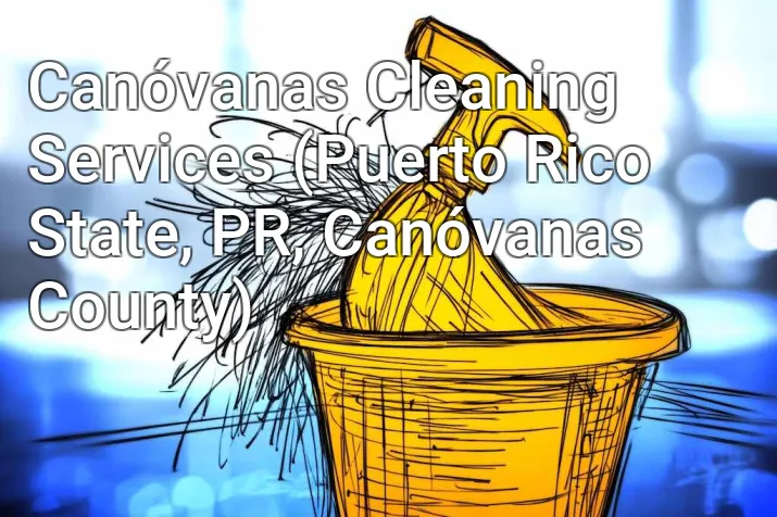 Canóvanas Cleaning Services (Puerto Rico State, PR, Canóvanas County)