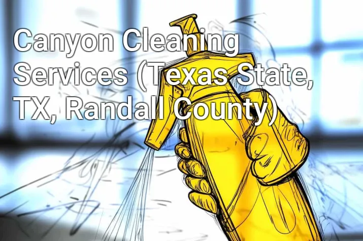 Canyon Cleaning Services (Texas State, TX, Randall County)