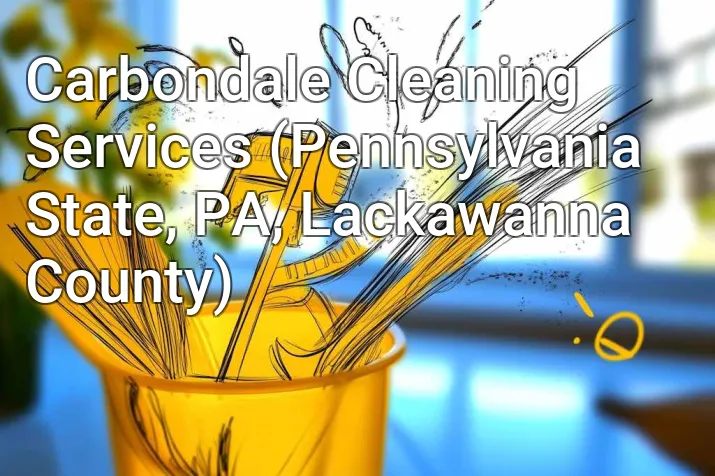 Carbondale Cleaning Services (Pennsylvania State, PA, Lackawanna County)