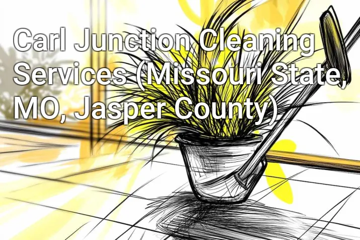 Carl Junction Cleaning Services (Missouri State, MO, Jasper County)