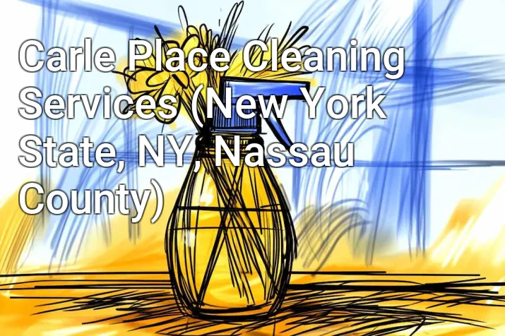 Carle Place Cleaning Services (New York State, NY, Nassau County)