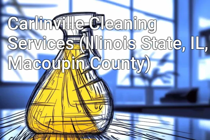 Carlinville Cleaning Services (Illinois State, IL, Macoupin County)
