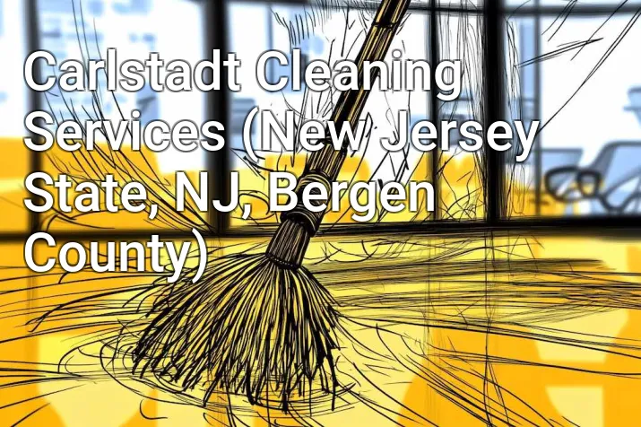 Carlstadt Cleaning Services (New Jersey State, NJ, Bergen County)