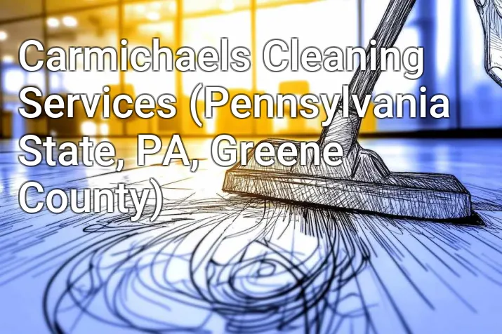 Carmichaels Cleaning Services (Pennsylvania State, PA, Greene County)