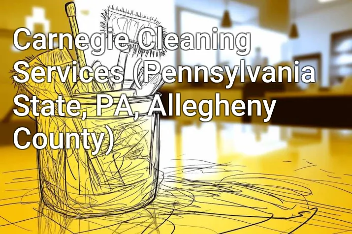 Carnegie Cleaning Services (Pennsylvania State, PA, Allegheny County)