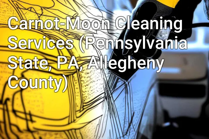 Carnot-Moon Cleaning Services (Pennsylvania State, PA, Allegheny County)