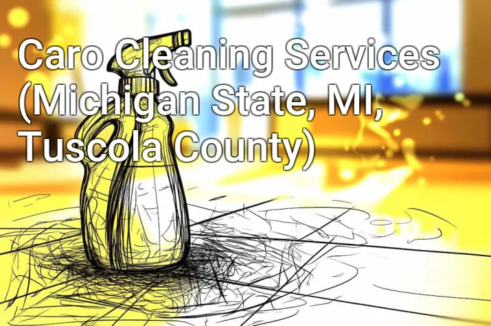 Caro Cleaning Services (Michigan State, MI, Tuscola County)