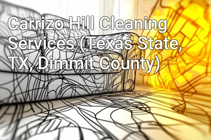 Carrizo Hill Cleaning Services (Texas State, TX, Dimmit County)