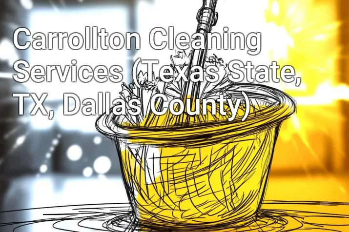 Carrollton Cleaning Services (Texas State, TX, Dallas County)