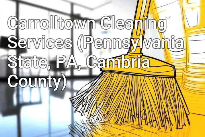Carrolltown Cleaning Services (Pennsylvania State, PA, Cambria County)