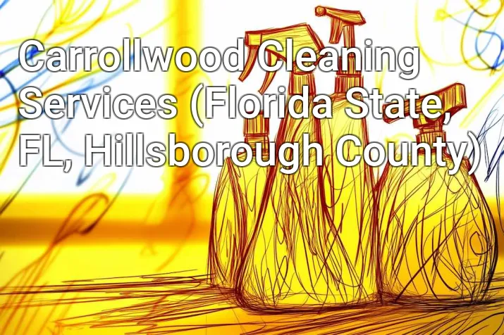 Carrollwood Cleaning Services (Florida State, FL, Hillsborough County)