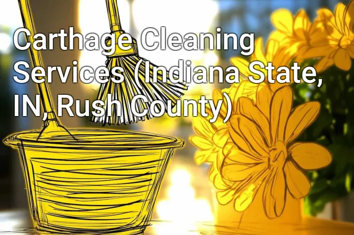 Carthage Cleaning Services (Indiana State, IN, Rush County)