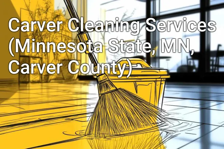 Carver Cleaning Services (Minnesota State, MN, Carver County)