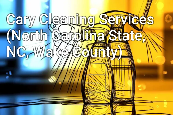 Cary Cleaning Services (North Carolina State, NC, Wake County)