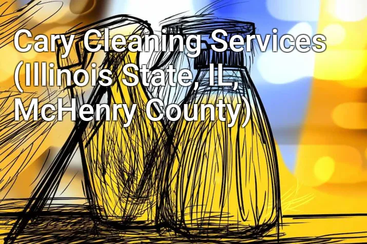 Cary Cleaning Services (Illinois State, IL, McHenry County)