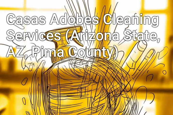 Casas Adobes Cleaning Services (Arizona State, AZ, Pima County)
