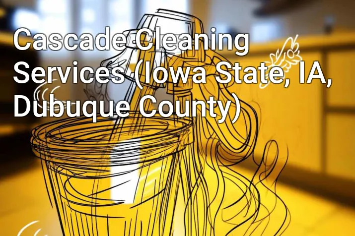 Cascade Cleaning Services (Iowa State, IA, Dubuque County)