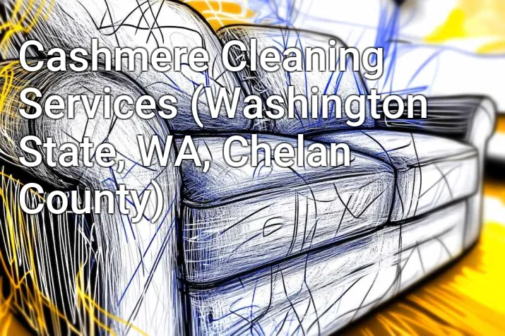Cashmere Cleaning Services (Washington State, WA, Chelan County)