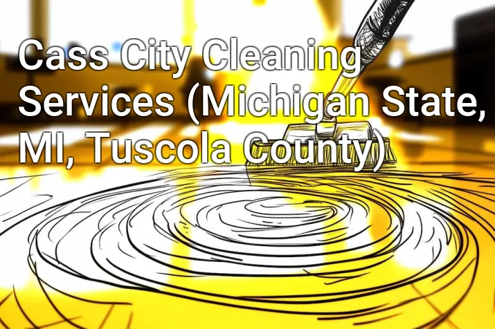 Cass City Cleaning Services (Michigan State, MI, Tuscola County)
