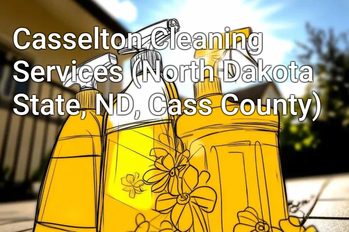 Casselton Cleaning Services (North Dakota State, ND, Cass County)