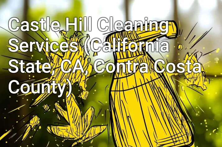 Castle Hill Cleaning Services (California State, CA, Contra Costa County)