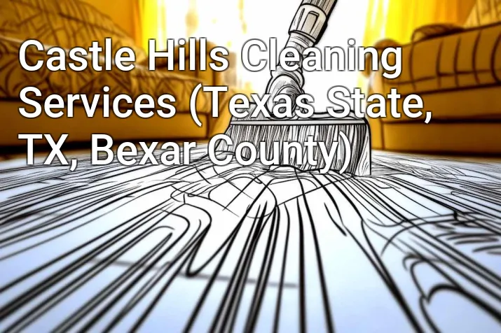 Castle Hills Cleaning Services (Texas State, TX, Bexar County)