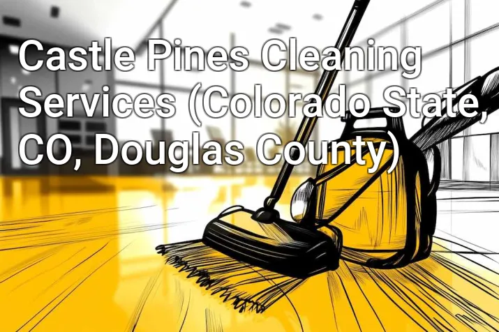 Castle Pines Cleaning Services (Colorado State, CO, Douglas County)