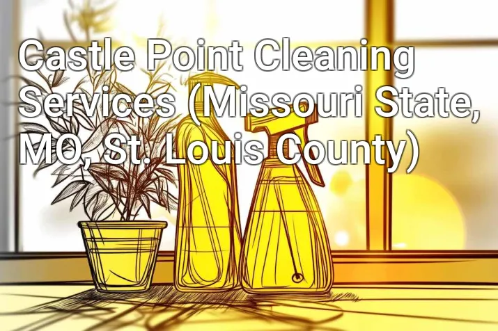 Castle Point Cleaning Services (Missouri State, MO, St. Louis County)