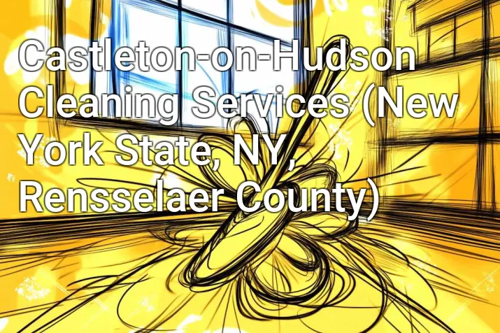 Castleton-on-Hudson Cleaning Services (New York State, NY, Rensselaer County)