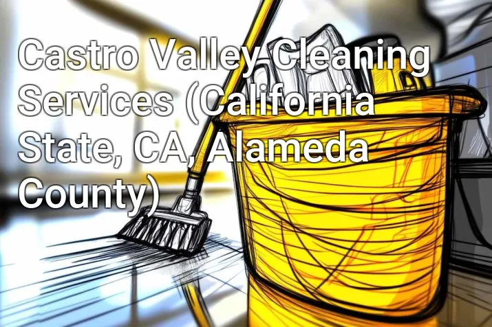 Castro Valley Cleaning Services (California State, CA, Alameda County)