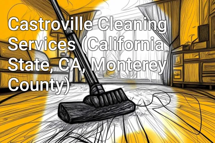 Castroville Cleaning Services (California State, CA, Monterey County)