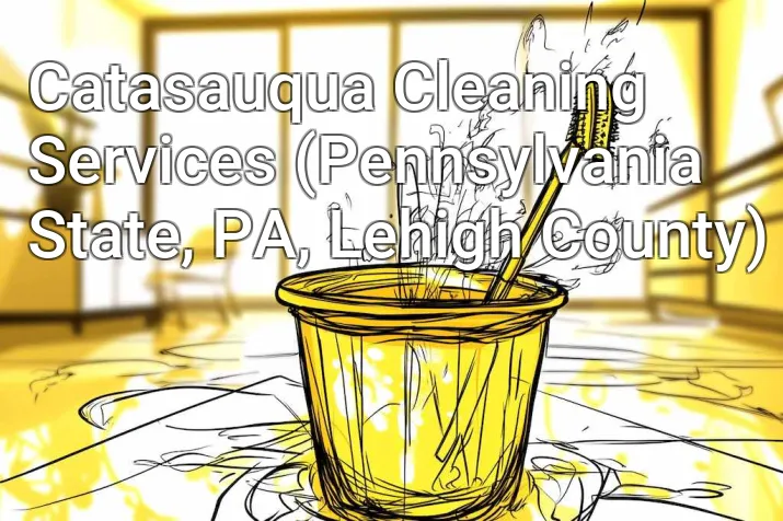 Catasauqua Cleaning Services (Pennsylvania State, PA, Lehigh County)