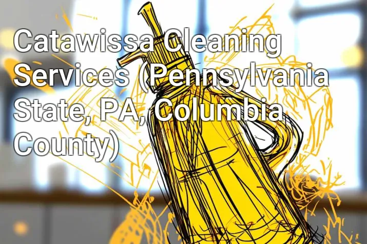 Catawissa Cleaning Services (Pennsylvania State, PA, Columbia County)