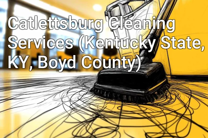 Catlettsburg Cleaning Services (Kentucky State, KY, Boyd County)