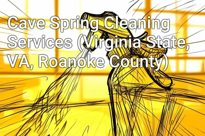 Cave Spring Cleaning Services (Virginia State, VA, Roanoke County)