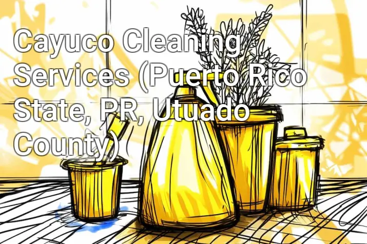 Cayuco Cleaning Services (Puerto Rico State, PR, Utuado County)