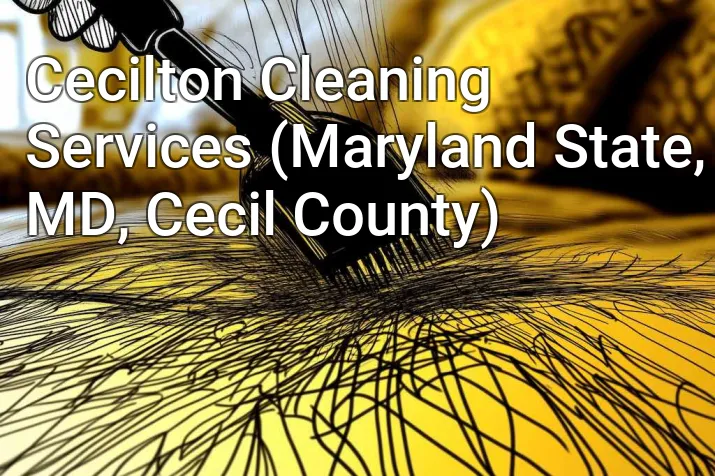 Cecilton Cleaning Services (Maryland State, MD, Cecil County)