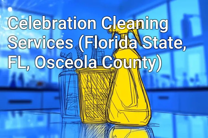 Celebration Cleaning Services (Florida State, FL, Osceola County)