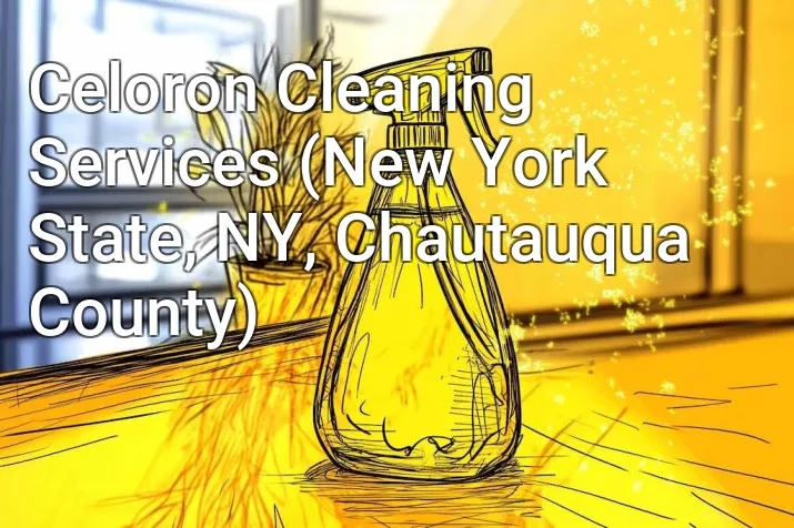 Celoron Cleaning Services (New York State, NY, Chautauqua County)