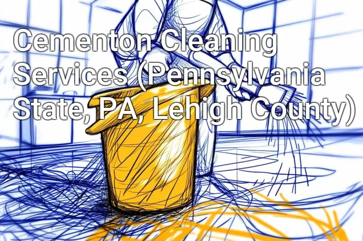 Cementon Cleaning Services (Pennsylvania State, PA, Lehigh County)